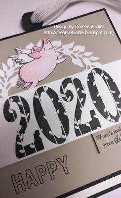 Kalender 2020 als Neujahrsgruß