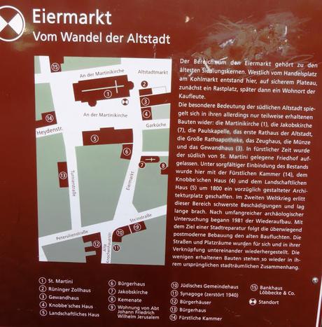 Braunschweig III: St. Martini, Alstadtmarkt, Kohlmarkt, Burgviertel