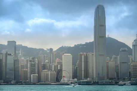 Hongkong bei Tag
