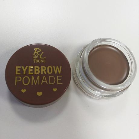 [Werbung] Catherine Classic Lac 393 oxford circus + RdeL Young Eyebrow Pomade 01 soft brown