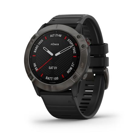 Garmin Fenix 6 Sapphire im Test. Erfahrungen mit der GPS Multisport Smartwatch.