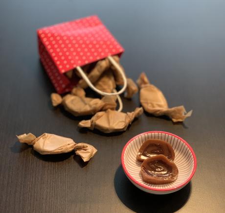 geschenke aus der küche – schoko-karamellschnecken