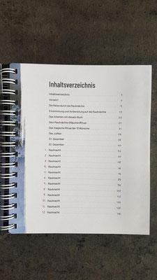 Annett Hering: Die Rauhnächte - Im Fluss der Zeiten: Ein Workbook... mit viel Raum für Notizen