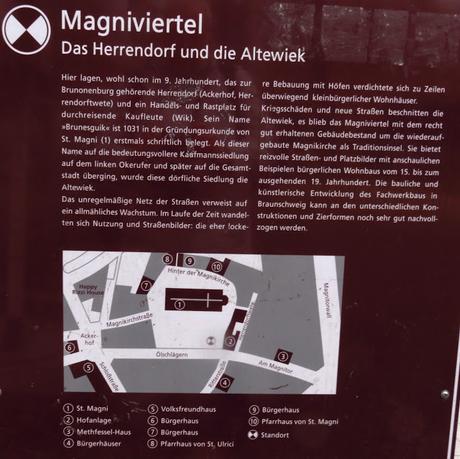 Braunschweig IV: Magniviertel, Staatstheater, Ägidienviertel
