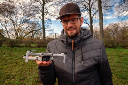 Was die „250-Gramm-Regel“ Drohnen-Piloten wirklich bringt