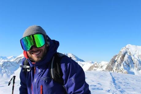 Skitour auf den Taferlnock: Wenig Sonne, viel Pulver