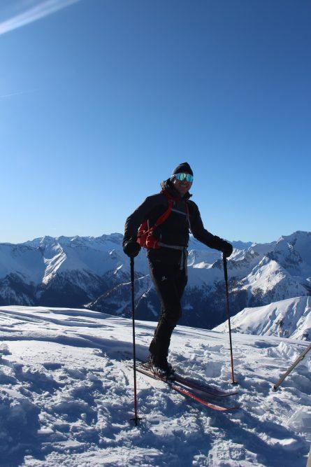 Skitour auf den Taferlnock: Wenig Sonne, viel Pulver