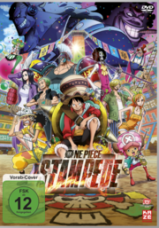 „One Piece STAMPEDE“ bald auch auf DVD & Blu-ray