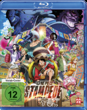 „One Piece STAMPEDE“ bald auch auf DVD & Blu-ray