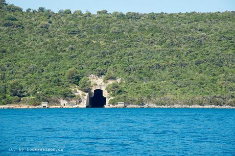 Bunker auf Dugi Otok