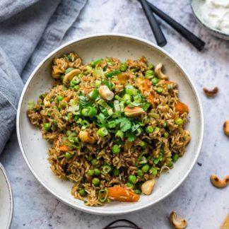 Curry Reis mit Gemüse