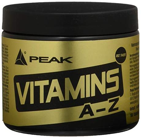 PEAK Vitamin A-Z - 180 Tabletten à 750mg