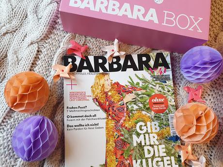 Barbara Box - Dezember 2019 - unboxing