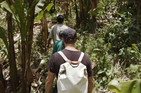 Bananatex-Tasche: nachhaltiges Material von der Bananenbaum