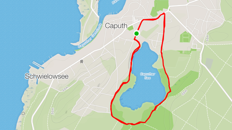 Caputher Seelauf. Erfahrungen von der 10km-Strecke.