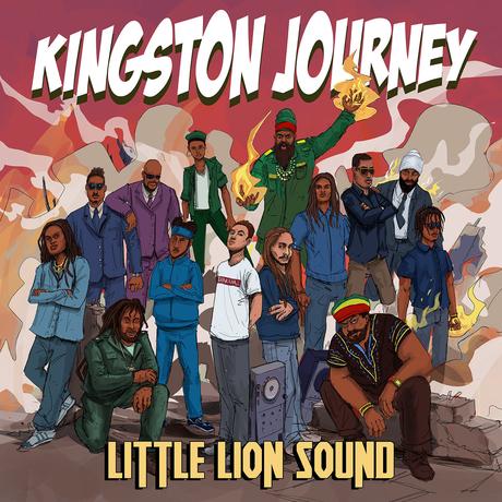 Album-Tipp: Little Lion Sound – Kingston Journey • 4 Videos + full Album-Stream