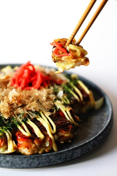 Grundrezept Okonomiyaki Titelbild