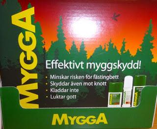 Dieses Jahr kann ein reiches Mückenjahr in Schweden werden! Mygga hilft!