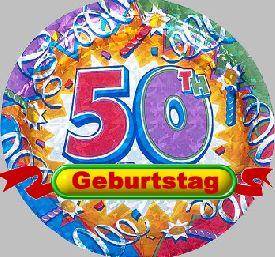 Sms spruche geburtstag 50 lustig