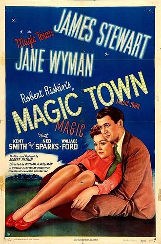 Magic Town (Fremde Stadt, USA 1947)