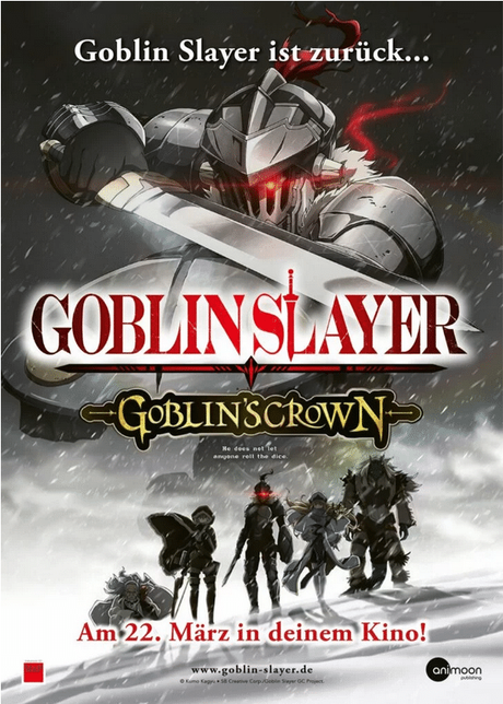 „Goblin Slayer: Giblin’s Crown“: AniMoon bringt den Film in die Kinos