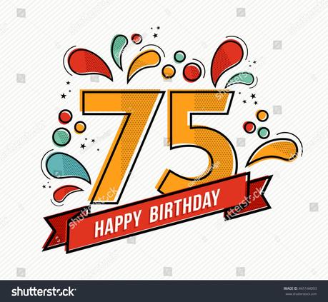 Geburtstagskarte 75 geburtstag kostenlos