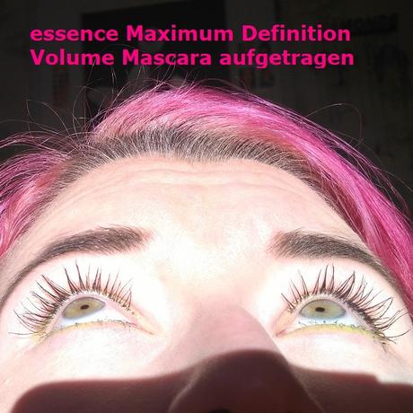 [Werbung] essence Maximum Definition Volume Mascara