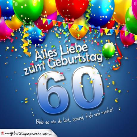 Geburtstagswunsche bilder 60