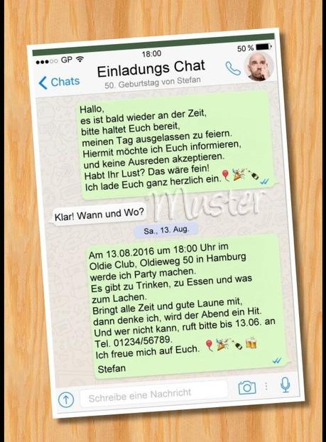 Geburtstagseinladung vorlage spruche