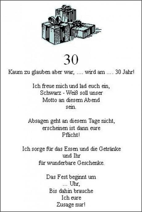 Geburtstagseinladung vorlage spruche
