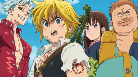The Seven Deadly Sins: Trailer zur zweiten Hälfte der dritten Staffel