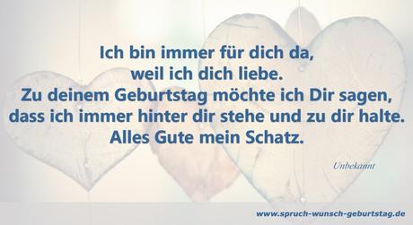 Spruch zum geburtstag ehemann