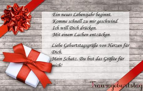 Spruch zum geburtstag ehemann