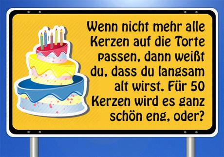 Nette geburtstagswunsche zum 50