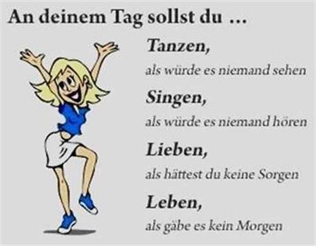 Geburtstagswunsche mit tanzen