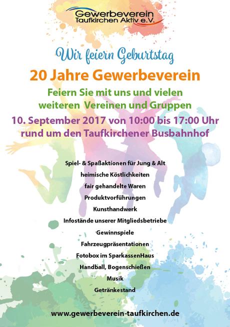 Text geburtstag 20 jahre