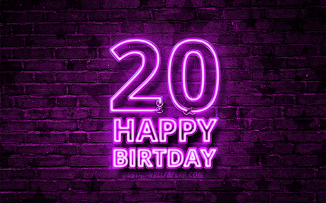 Text geburtstag 20 jahre