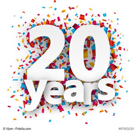 Text geburtstag 20 jahre