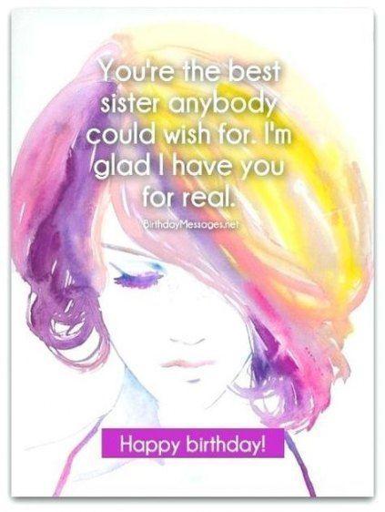 Geburtstagswunsche fur die beste schwagerin