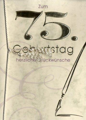 Geburtstagbpruche zum 75 geburtstag kostenlos