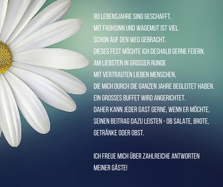Spruche zum 80 geburtstag bilder