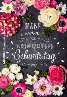 Geburtstagswunsche fur frauen blumen