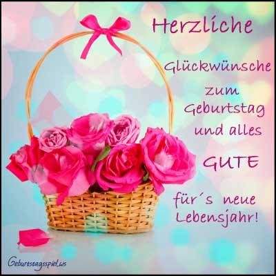 Geburtstagswunsche fur frauen blumen