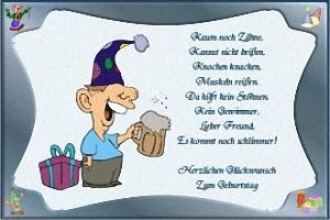 Lustige spruche zum geburtstag 18