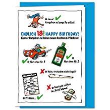 Lustige spruche zum geburtstag 18