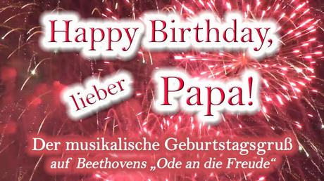 Geburtstagswunsche fur papa