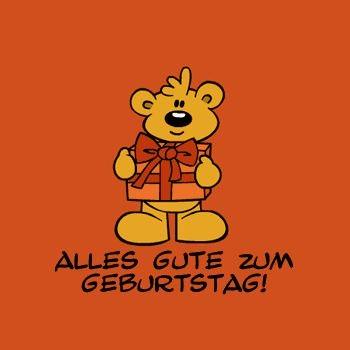 Animierte geburtstagsgrube mit musik