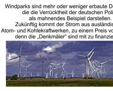 In Deutschland wütet die GRÜNE Seuche; keinen Strom, keine Autos, aber hohe Preise