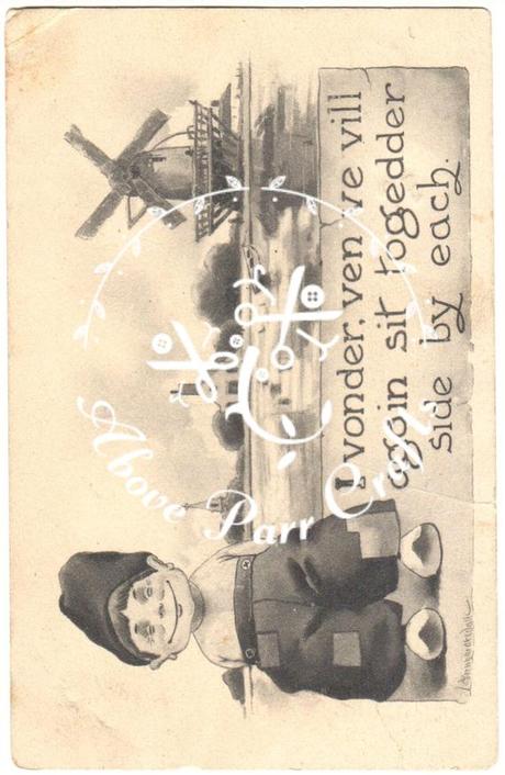 Digitale postkarte valentinstag