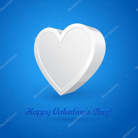 Digitale postkarte valentinstag